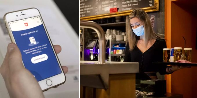 Das Zertifikat soll dann zum Einsatz kommen, wenn eine Gefahr der Überlastung im Gesundheitswesen besteht. Zertifikat Gastro