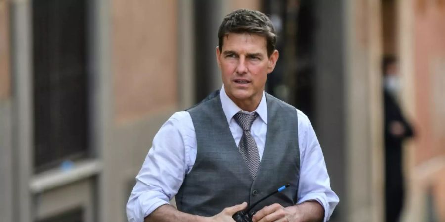 Tom Cruise dreht gerade in England