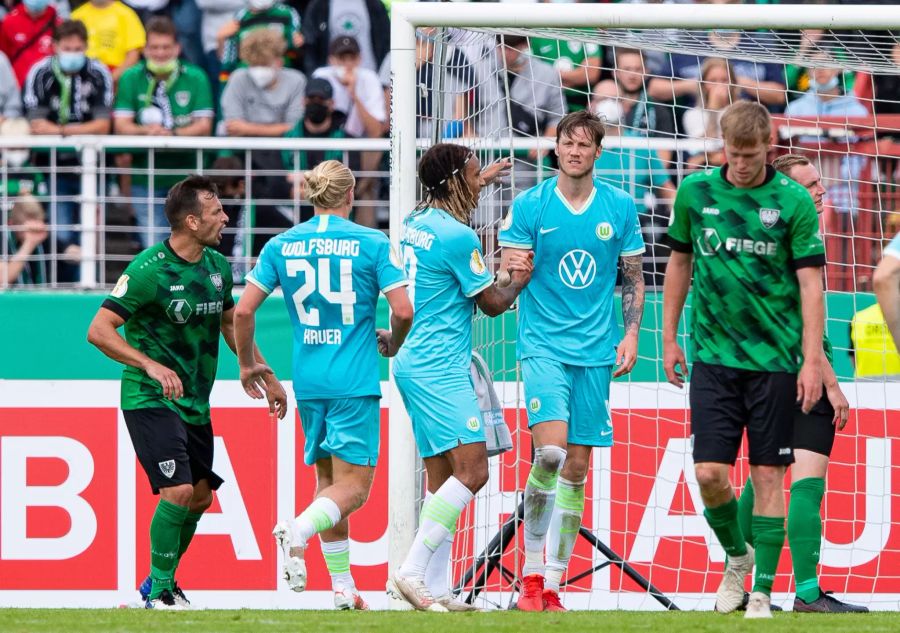 Preussen Münster VfL Wolfsburg