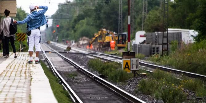 Streik Deutsche Bahn