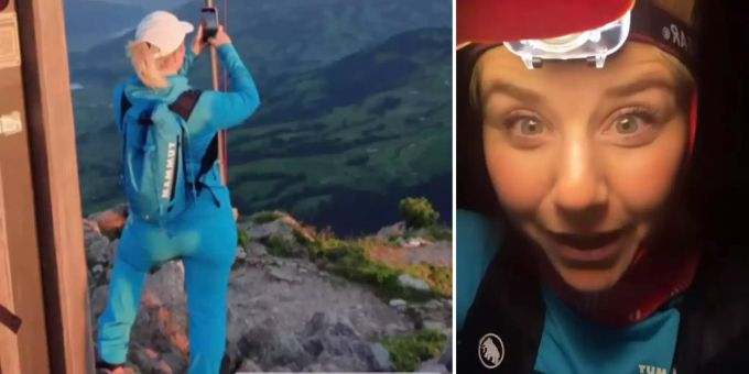 «Tolles Gefühl!» - Beatrice Egli ist um 5 Uhr schon sportlich unterwegs