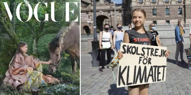 greta thunberg modebranche