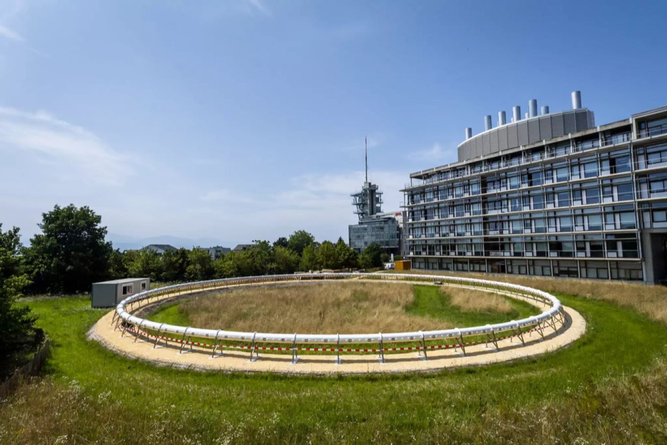 Eth Hyperloop Hyperloop: ETH Lausanne eröffnet erste Teststrecke Europas | Nau.ch