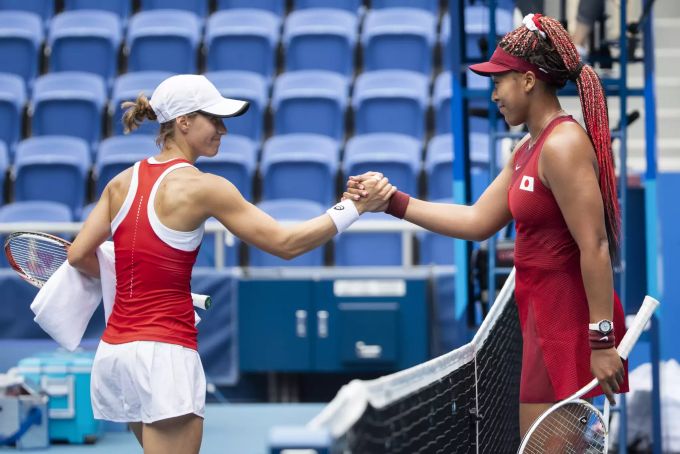 Viktorija Golubic scheitert bei Olympia 2021 an Naomi Osaka. Olympia 2021