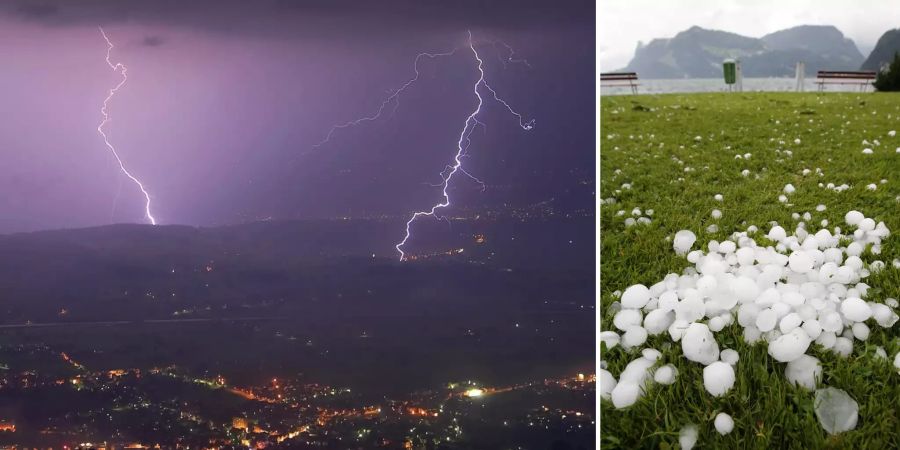 Unwetter Schweiz