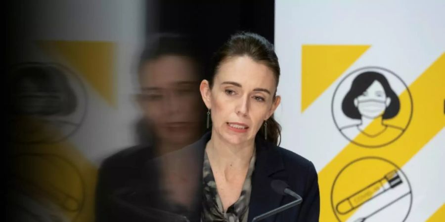 Neuseelands Regierungschefin Jacinda Ardern