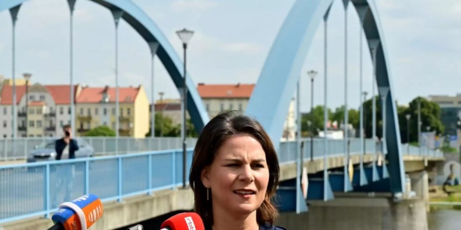 Grünen-Chefin Annalena Baerbock