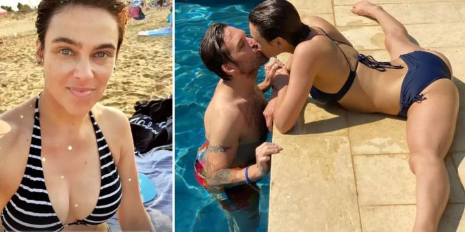 Kuss wie im Zirkus! - So knutscht Schlangenfrau Nina Burri ihren Neuen