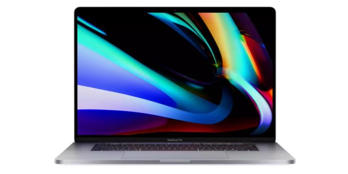 Die aktuelle Ausführung des 16-Zoll-grossen MacBook Pro. MacBook Pro 16
