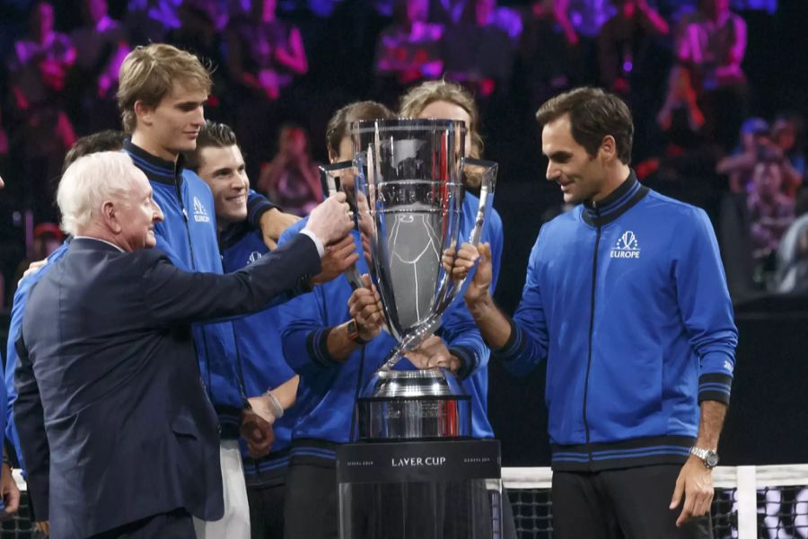 Roger Federer Laver Cup