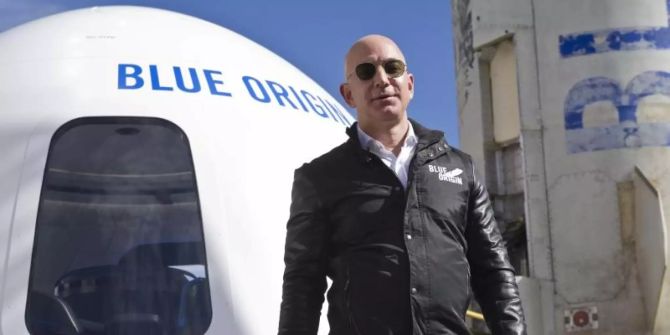 spacex nasa Jeff Bezos