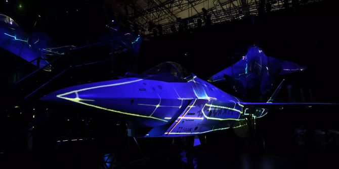 MAKS 2021 International Aviation and Space Salon in Zhukovsky