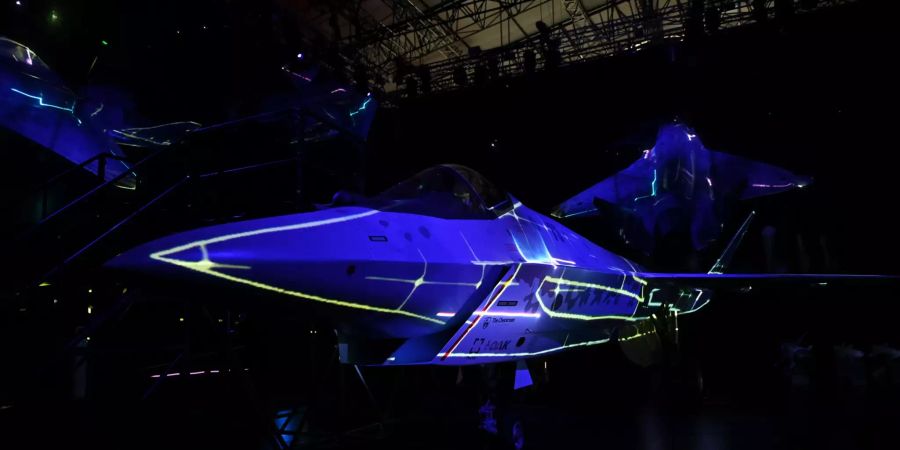 MAKS 2021 International Aviation and Space Salon in Zhukovsky