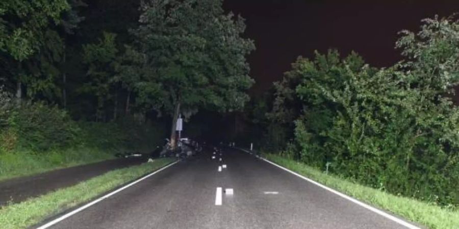 Kloten Unfall