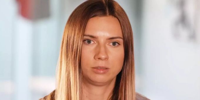 Nach ihrer Flucht lebt Kristina Timanowskaja mittlerweile in Polen. Flucht