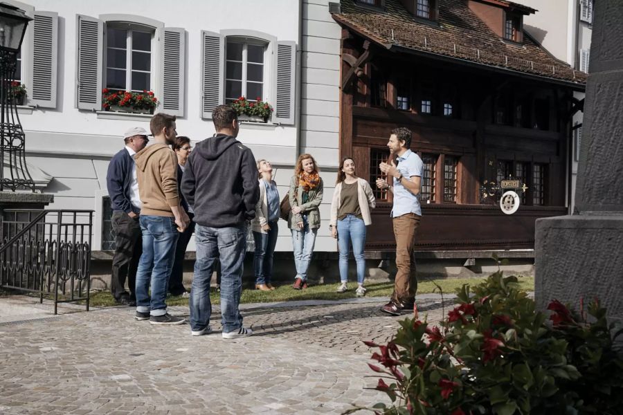 Bis zum Stadtbrand von 1704 waren fast alle Gebäude in Willisau aus Holz errichtet; seit damals dominieren Fassaden aus Stein.