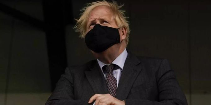 Grossbritanniens Premier Boris Johnson. Boris Johnson Coronavirus
