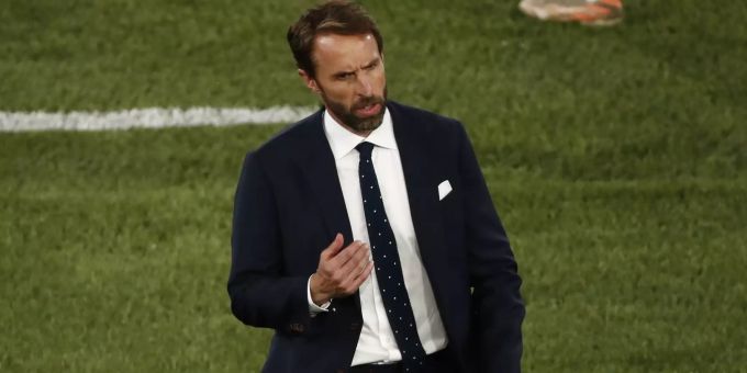 Für Trainer Gareth Southgate ist der Halbfinal-Einzug noch nicht genug. Euro 2020