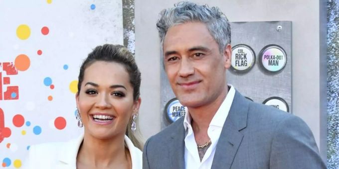 Auf rotem Teppich - Taika Waititi & Rita Ora: Erster Auftritt als Paar