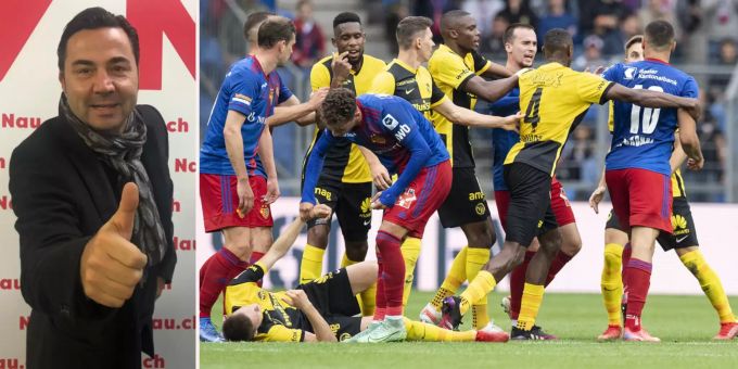 Tribünen-Zeugnis - Drei Ungenügende beim Spitzenspiel Basel gegen YB
