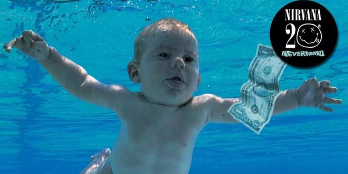 Das Cover des Albums «Nevermind» von Nirvana. Nevermind