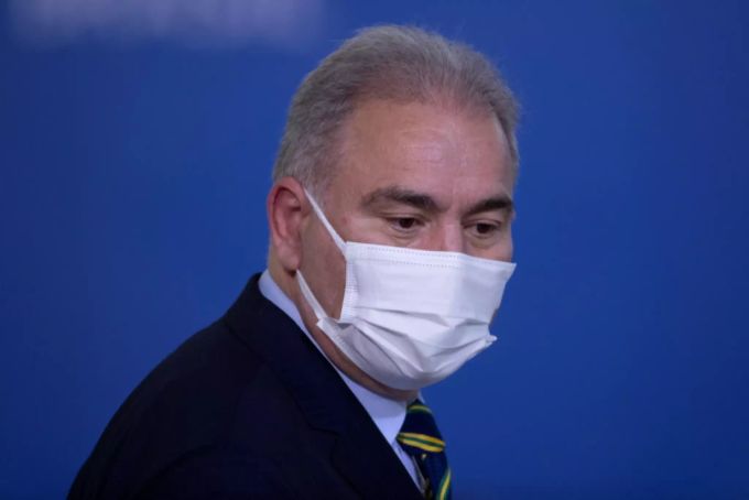 Brasiliens Gesundheitsminister Marcelo Queiroga. brasilien