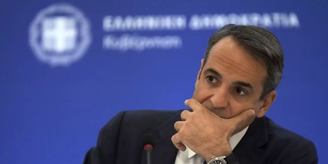 Kyriakos Mitsotakis Türkei