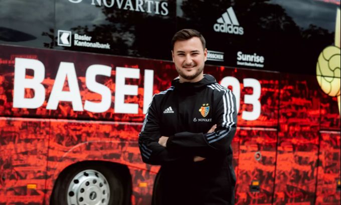 Philipp Kaufmann ist Kaderplaner beim FC Basel. Philipp Kaufmann