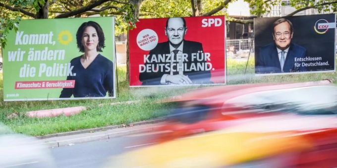 Entscheidungstag - Rund 60,4 Millionen Deutsche zur Wahl aufgerufen