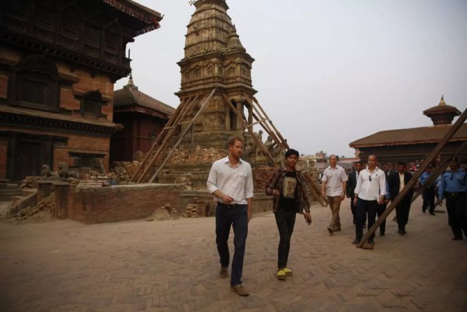 Prince Harry Nepal