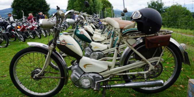 Rapperswil-Jona: Töffli-Treffen.