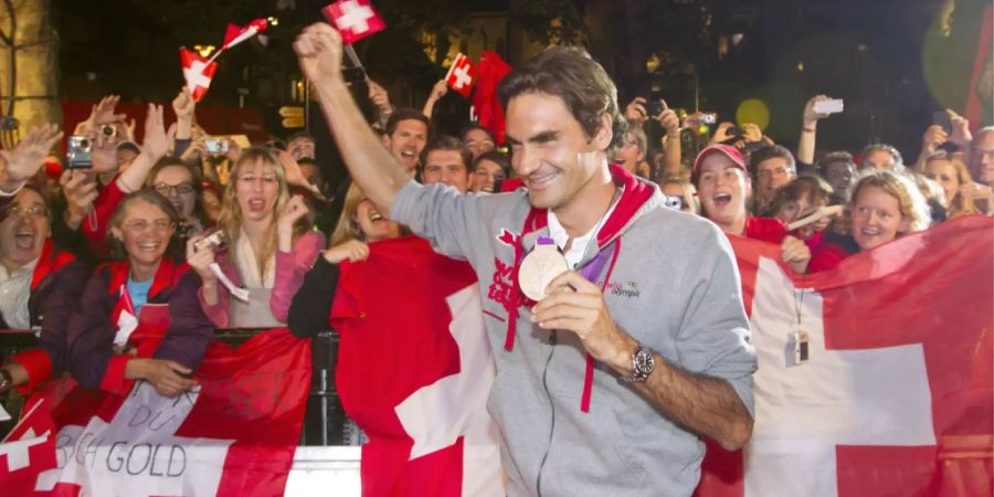 Olympia 2021 Roger Federer