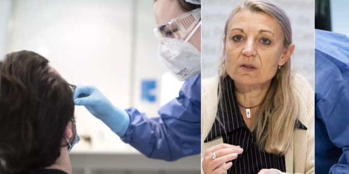 SP-Nationalrätin Yvonne Feri möchte die Corona-Tests der Impf-Muffel nicht länger vom Steuerzahler bezahlen lassen. Gratistests Coronavirus Yvonne Feri