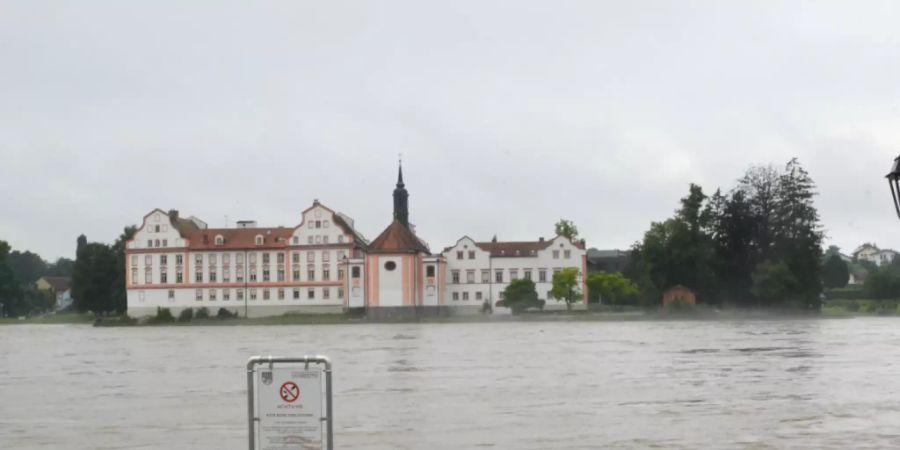 In weiten Teilen von Nieder- und Oberösterreich gingen einmal mehr Unwetter mit Starkregen nieder. (Archivbild).