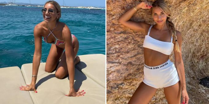 «Workouts & E-Mails» - Nati-Zubers Ex Mirjana klagt über strenges Leben