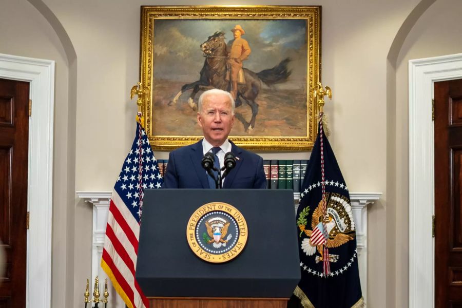 Biden Gives Updates on Hurrican Henri and Afghanistan Evacuees