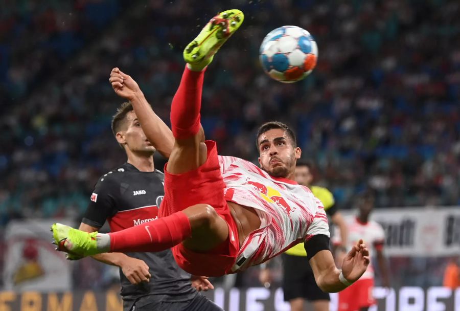 RB Leipzig Andre Silva