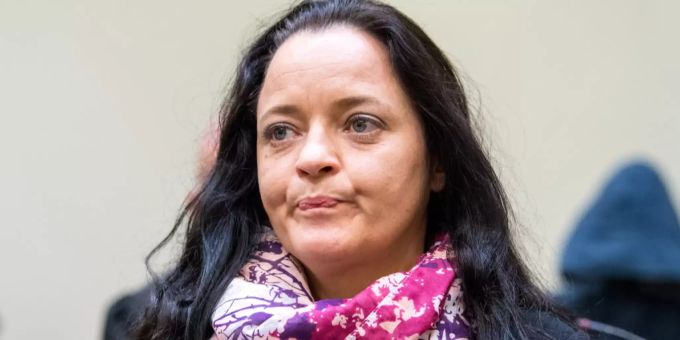 Die Rechtsterroristin Beate Zschäpe wurde lebenslänglich verurteilt. nationalsozialistischer untergrund