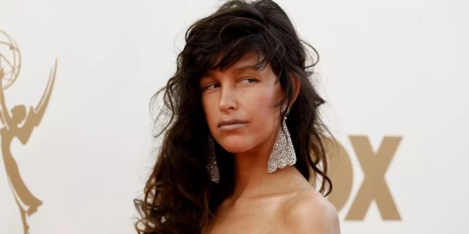 Schauspielerin Paz de la Huerta. paz de la huerta