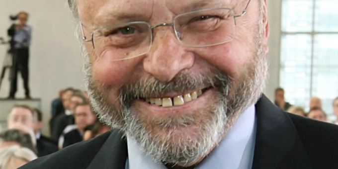 Ex-CDU-Chef Johannes Gerster ist im Alter von 80 Jahren verstorben. christlich demokratische union deutschlands