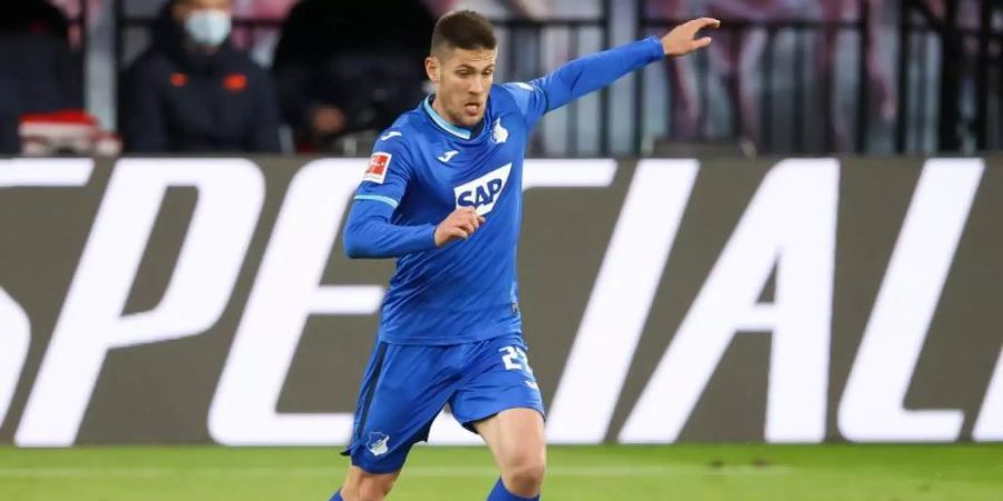 Der Vertrag von Hoffenheims Andrej Kramaric läuft im kommenden Jahr aus. Foto: Jan Woitas/dpa-Zentralbild/dpa