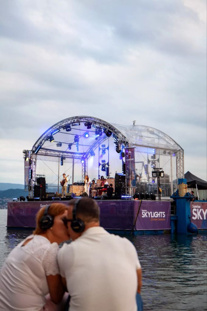 Festivalfeeling in Küsnacht am Zürichsee. Hach, wir haben es vermisst! Küsnacht Festival