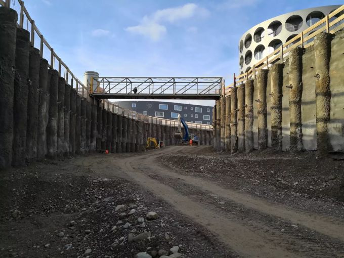 Das Projekt lief sehr gut und mehrheitlich reibungslos ab. Tunnel Neuhof Lenzburg