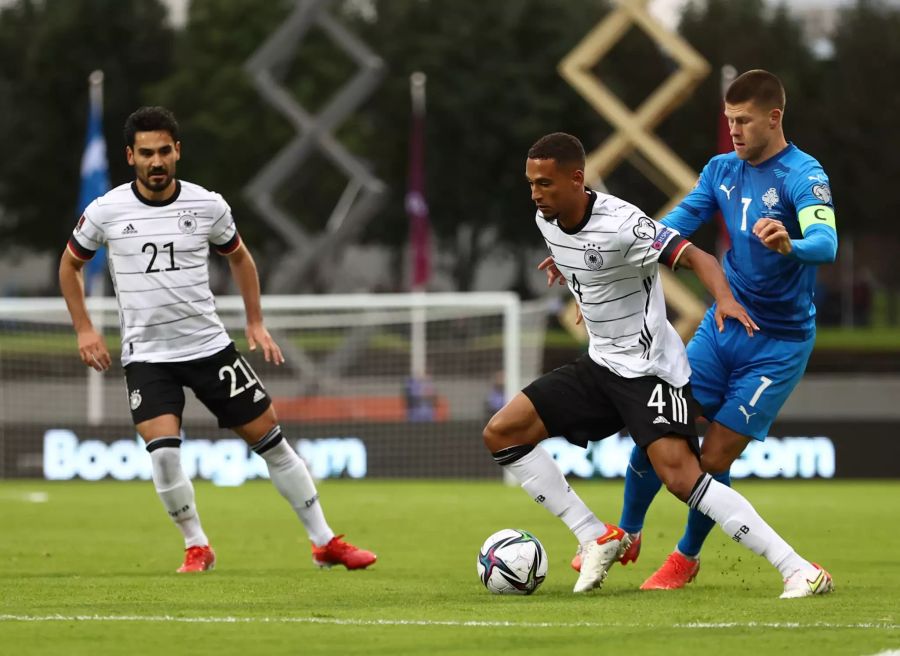 Island vs. Deutschland