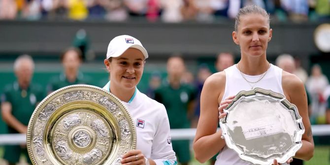 Ashleigh Barty Wimbledon