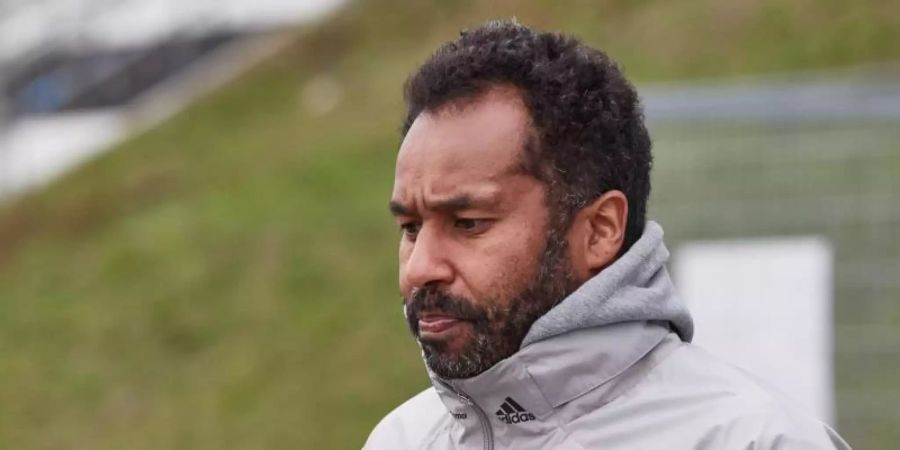Daniel Thioune würde gerne als Trainer in der Bundesliga arbeiten. Foto: Georg Wendt/dpa