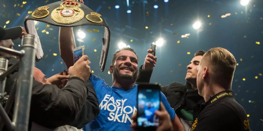 Manuel Charr Anthony Joshua
