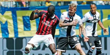 AC Mailand Parma