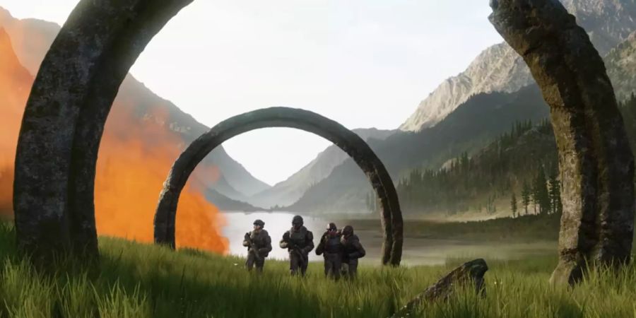 Halo Infinite Gameplay