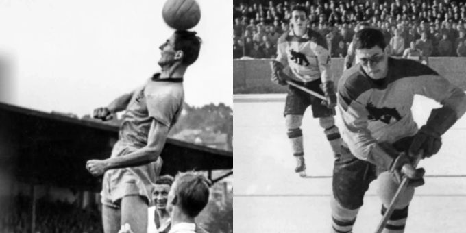 60 Jahre danach - Sportstadt Bern: YB und SCB sind zusammen Meister